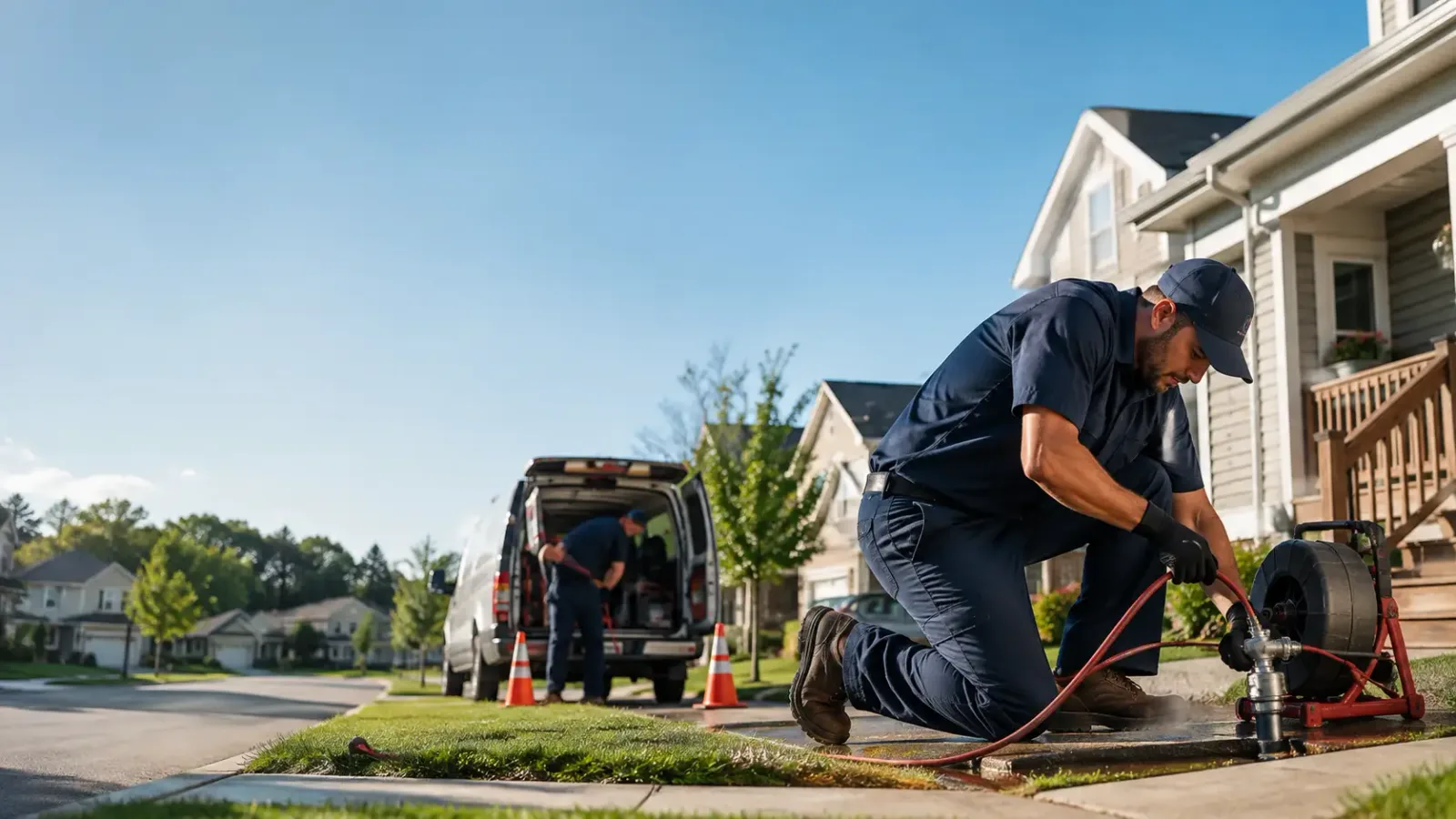 Emergency Plumbing in Finleyville, PA